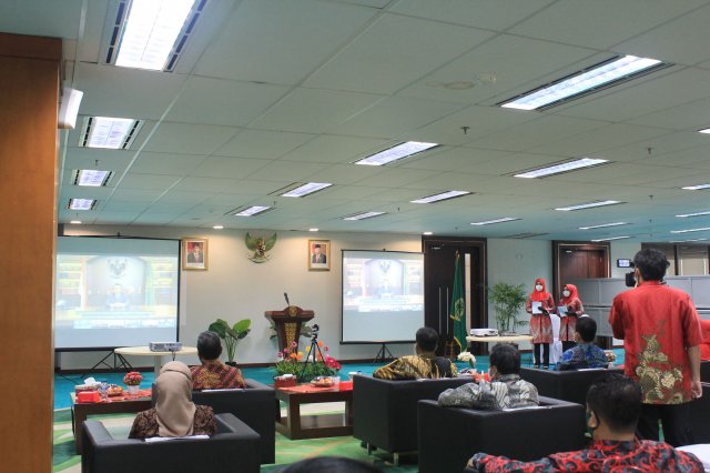Penyerahan Sertifikat 08-08-2020